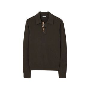 Burberry Brown Polo Shirts Men